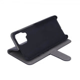 Gear Samsung Galaxy A22 4G Etui med Kortlomme Sort