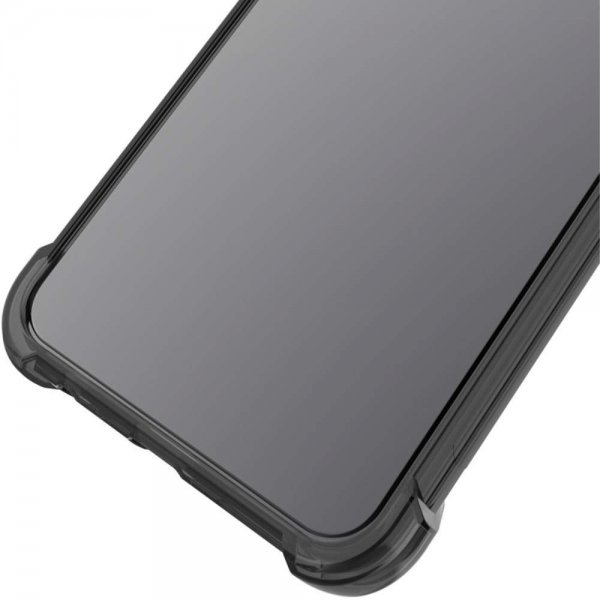 Imak Samsung Galaxy A22 4G Cover Airbag Transparent Sort