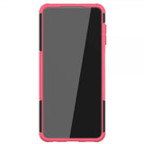 Samsung Galaxy A22 4G Cover Dækmønster Stativfunktion Rosa