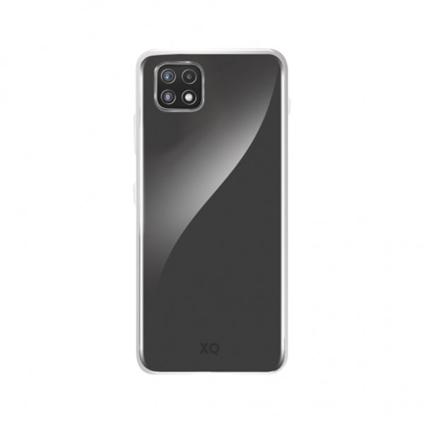 Xqisit Samsung Galaxy A22 4G Cover Flex Case Gennemsigtig