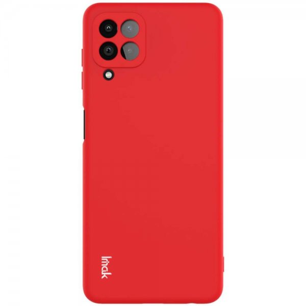 Imak Samsung Galaxy A22 4G Cover UC-2 Series Rød