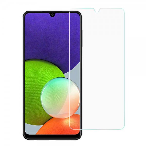 Samsung Galaxy A22 4G Skærmbeskyttelse i Hærdet Glas Case Friendly