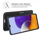 Samsung Galaxy A22 5G Cover Litchi Sort