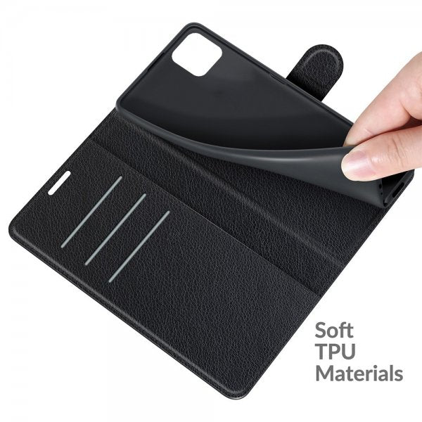 Samsung Galaxy A22 5G Cover Litchi Sort