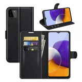 Samsung Galaxy A22 5G Cover Litchi Sort
