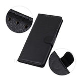 Rvelon Samsung Galaxy A22 4G Cover Stativfunktion Sort