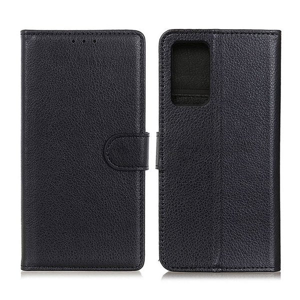 Rvelon Samsung Galaxy A22 4G Cover Stativfunktion Sort