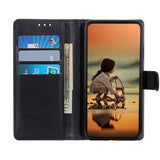 Rvelon Samsung Galaxy A22 4G Cover Stativfunktion Sort