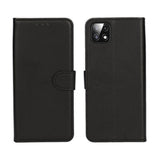 Samsung Galaxy A22 5G Cover med Stativ Sort