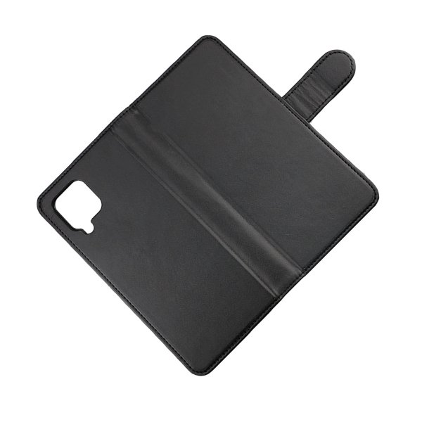 Rvelon Samsung Galaxy A22 4G Cover Magnetisk Aftageligt Cover Sort