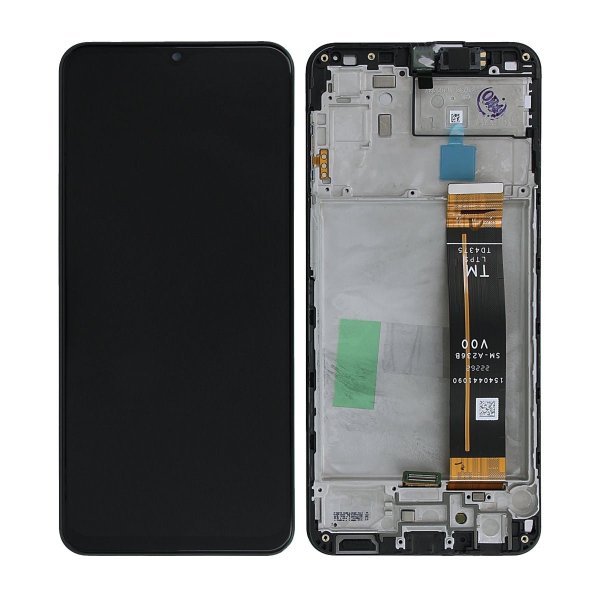 Samsung Galaxy A23 5G (SM-A235F) Skærm med LCD Display - Sort