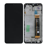 Samsung Galaxy A23 5G (SM-A235F) Skærm med LCD Display - Sort