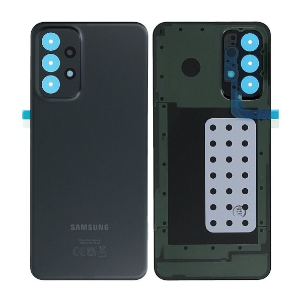 Samsung Galaxy A23 5G Bagside Original - Sort