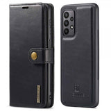 Dg.Ming Samsung Galaxy A23 5G Etui med Aftageligt Cover Sort