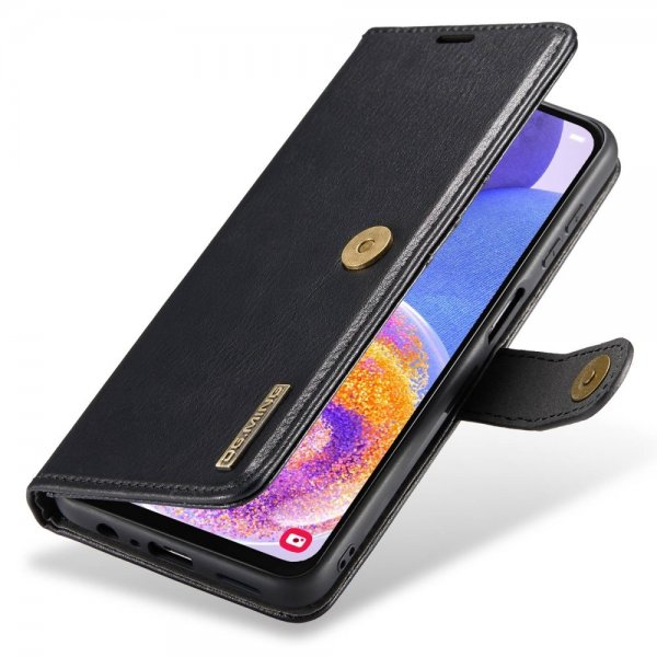 Dg.Ming Samsung Galaxy A23 5G Etui med Aftageligt Cover Sort