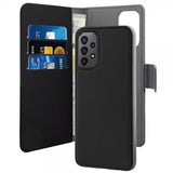 Puro Samsung Galaxy A23 5G Etui Wallet Detachable 2 i 1 Sort