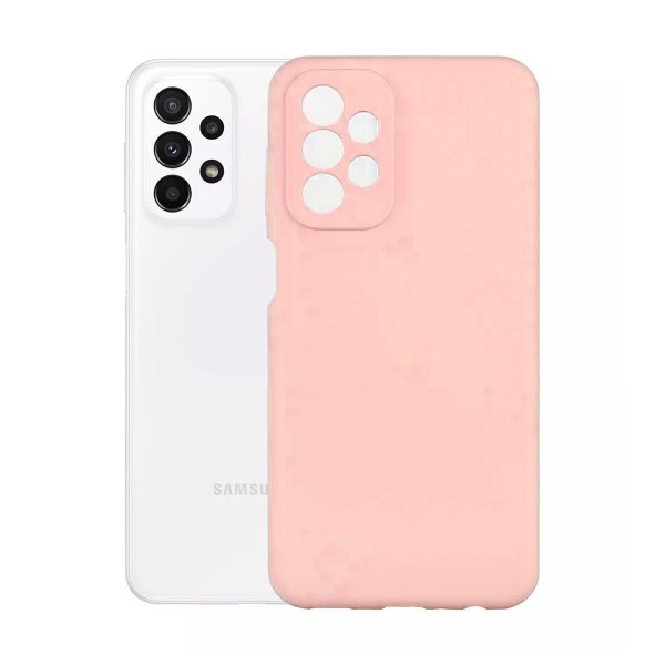 Samsung Galaxy A23 5G Cover Silikone Rosa