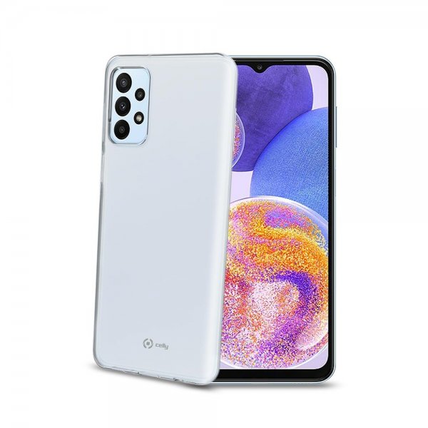 Celly Samsung Galaxy A23 5G Cover GELSKIN Transparent