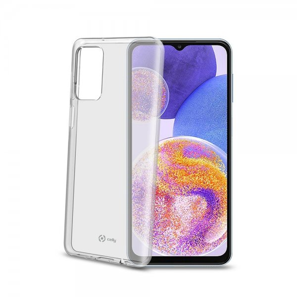 Celly Samsung Galaxy A23 5G Cover GELSKIN Transparent