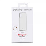 Celly Samsung Galaxy A23 5G Cover GELSKIN Transparent