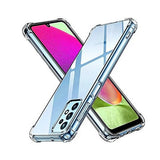 Samsung Galaxy A23 5G Cover Stødsikkert Gennemsigtigt