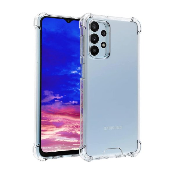 Samsung Galaxy A23 5G Cover Stødsikkert Gennemsigtigt