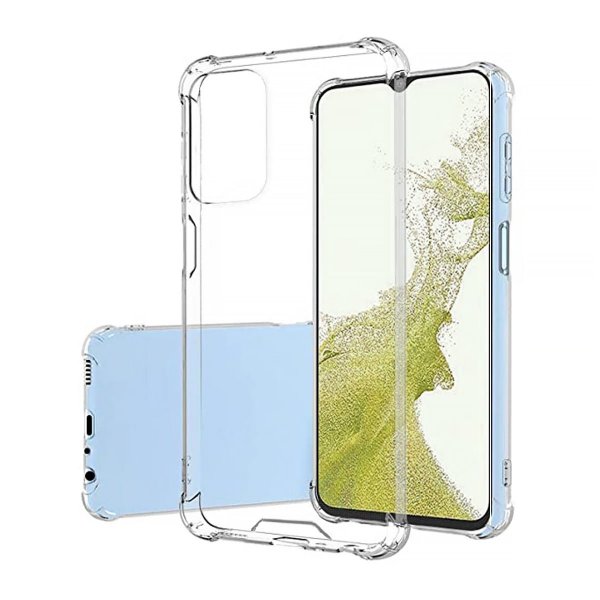 Samsung Galaxy A23 5G Cover Stødsikkert Gennemsigtigt