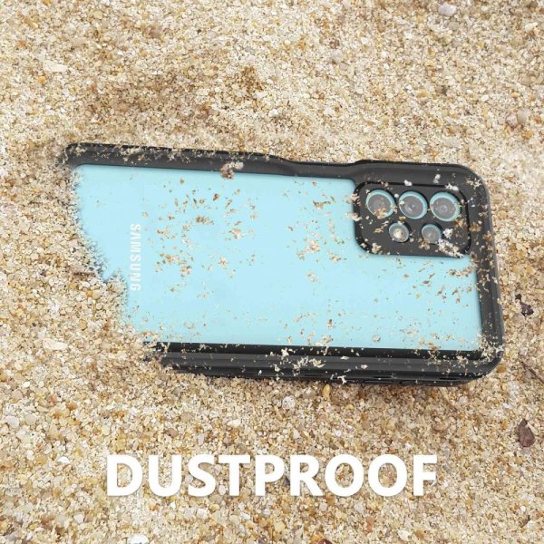 Redpepper Samsung Galaxy A23 5G Cover Vandafvisende IP68 Sort