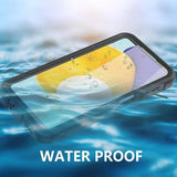 Redpepper Samsung Galaxy A23 5G Cover Vandafvisende IP68 Sort