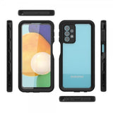 Redpepper Samsung Galaxy A23 5G Cover Vandafvisende IP68 Sort