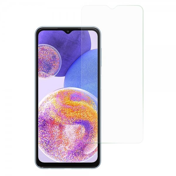 Samsung Galaxy A23 5G Skærmbeskyttelse i Hærdet Glas Case Friendly