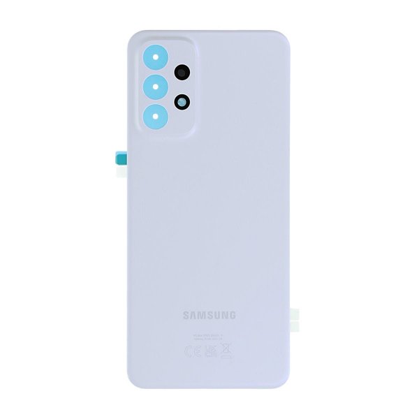 Samsung Galaxy A23 5G (SM-A235F/SM-A236B) Bagside Original - Awesome Hvid