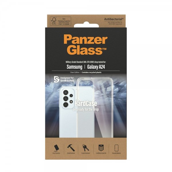 PanzerGlass Samsung Galaxy A24 Cover HardCase Transparent