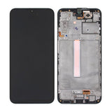 Samsung Galaxy A25 5G LCD Skærm Original - Sort