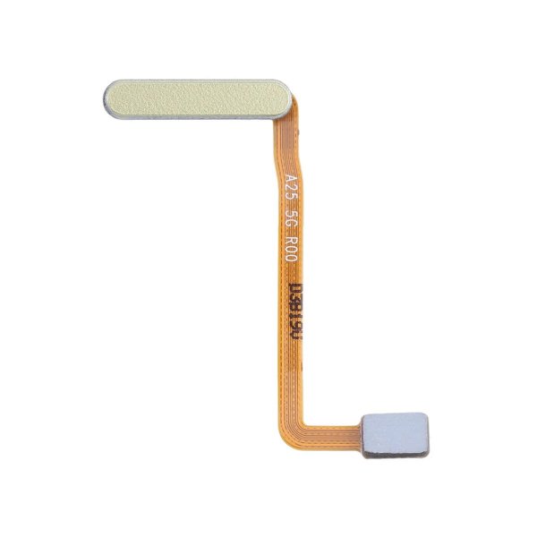 Samsung Galaxy A25 Fingeraftrykssensor - Gul