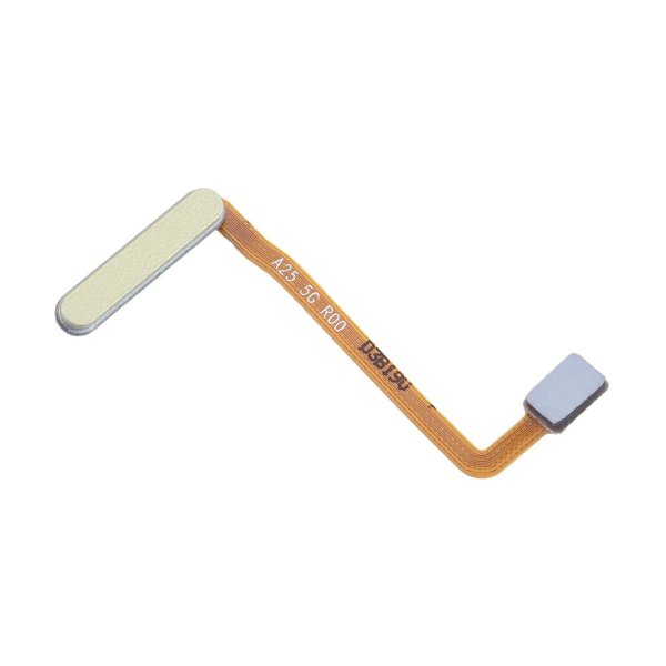 Samsung Galaxy A25 Fingeraftrykssensor - Gul