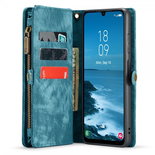 CaseMe Samsung Galaxy A25 Cover 008 Series Aftagelig Skal Blå