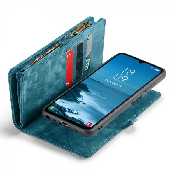 CaseMe Samsung Galaxy A25 Cover 008 Series Aftagelig Skal Blå