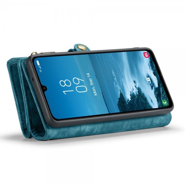 CaseMe Samsung Galaxy A25 Cover 008 Series Aftagelig Skal Blå