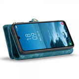 CaseMe Samsung Galaxy A25 Cover 008 Series Aftagelig Skal Blå