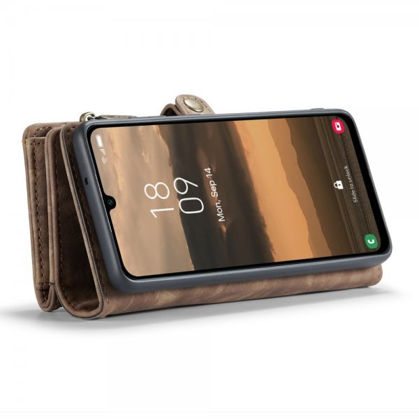 CaseMe Samsung Galaxy A25 Cover 008 Series Aftageligt Etui Brun