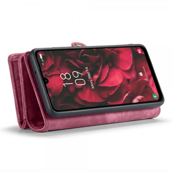 CaseMe Samsung Galaxy A25 Cover 008 Series Aftageligt Cover Rød