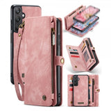 CaseMe Samsung Galaxy A25 Cover 008 Series Aftagelig Skal Rosa