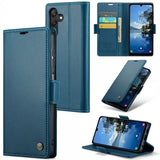 CaseMe Samsung Galaxy A25 Cover 023 Series Blå