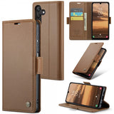 CaseMe Samsung Galaxy A25 Cover 023 Series Brun