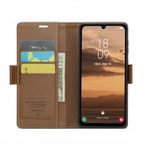 CaseMe Samsung Galaxy A25 Cover 023 Series Brun