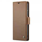 CaseMe Samsung Galaxy A25 Cover 023 Series Brun