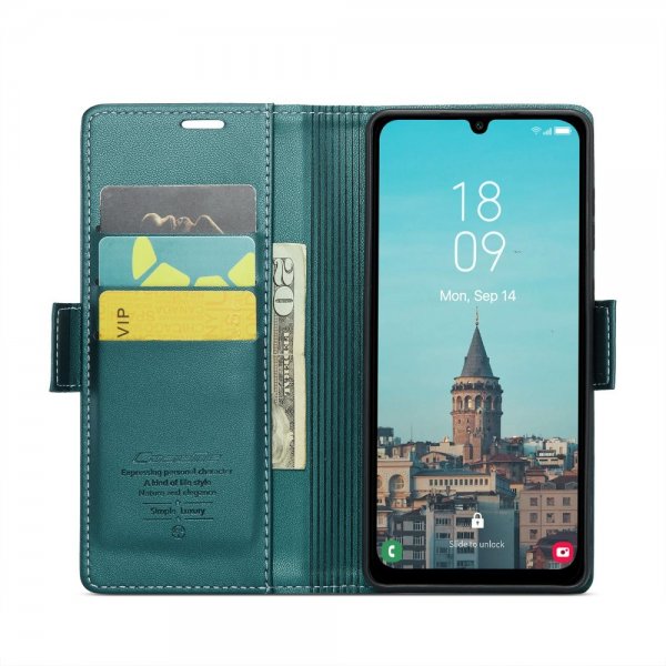 CaseMe Samsung Galaxy A25 Cover 023 Series Grøn