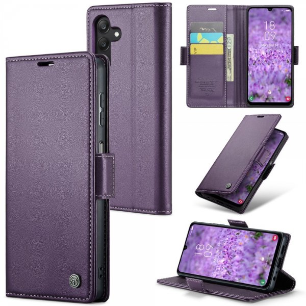 CaseMe Samsung Galaxy A25 Cover 023 Series Lilla
