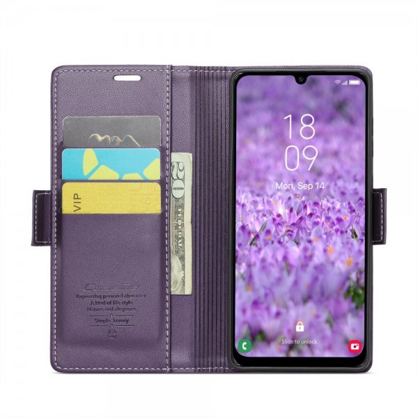 CaseMe Samsung Galaxy A25 Cover 023 Series Lilla
